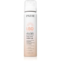 Paese Ultra-light Protective Mist Over Make-up pršilo za fiksiranje make-upa SPF 50 75 ml Cene