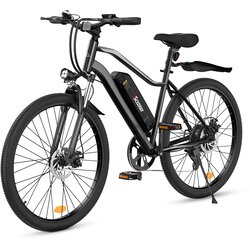 iScooter EB3 mestno električno kolo, 250 W 36 V 10,4 Ah, doseg 75–100 km, črna, (5000255731) Cene