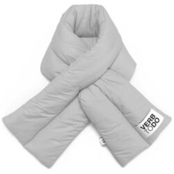 Verb To Do Šali & Rute SCARF NYLON PUFFER Siva Cene