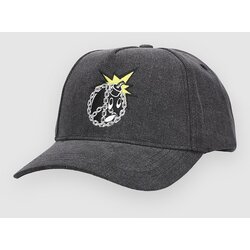 Adam Bomb Peace Chain Snapback Kapa s šiltom black Cene