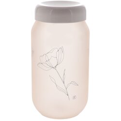 Renga tegla staklena dekorativna 1000ml Roise 132085 Cene