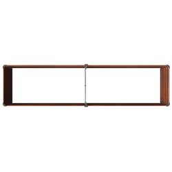  Povišeni vrtni krevet Rđa 160 x 40 x 55 cm corton - 160 x 40 x 55 cm Otporni čelik Cijene