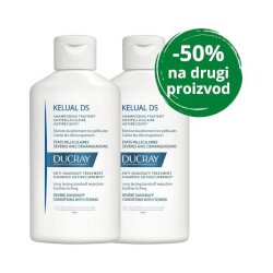 Ducray Kelual DS šampon protiv peruti DUO (-50% na cijenu drugog šampona) Cene