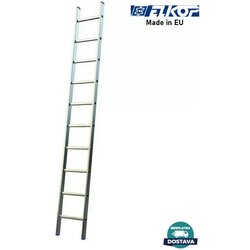 Elkop jednodelne aluminijumske merdevine 1x10 - 2,7m Cene