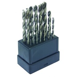 Extol Craft Burgije set 19 HSS 1-10mm (11190) Cene