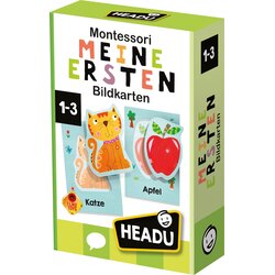 Headu Moje prve slikovne kartice Montessori - 1 k. Cene