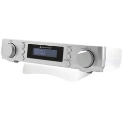 Soundmaster UR2022SI ugrađeni radio DAB+ (1012), UKW (1014) DAB+, UKW funkcija alarma srebrna Cene