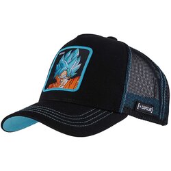 Capslab Kape s šiltom Freegun Dragon Ball Z Goku Cap Črna Cene