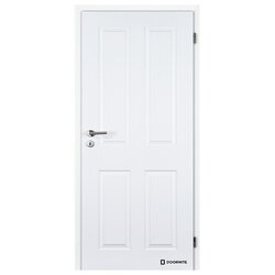DOORNITE Sobna vrata Odysseus (748 x 2.000 mm, Smer odpiranja: Levo, Bela, Satje) Cene