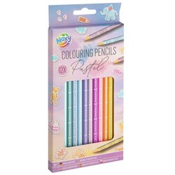  Olovke u pastelnim bojama 12 kom Cijene