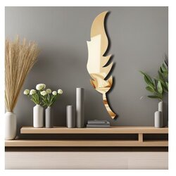 WALLXPERT dekorativno ogledalo Ozgl524 gold Cene