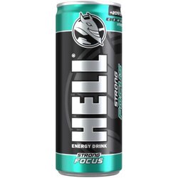 Hell strong fokus energetski napitak 250ml limenka Cene