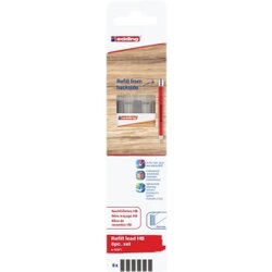 Edding HB Graphit 6er-Blister 4-8891-6-2090 zamjenski vrh crna 1 Set Cene