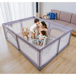  ogradica za bebe 127*127 cm Cene