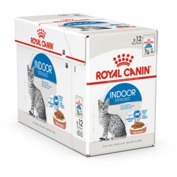 Royal_Canin Adult Indoor Sterilised - omaka 12 x 85 g Cene