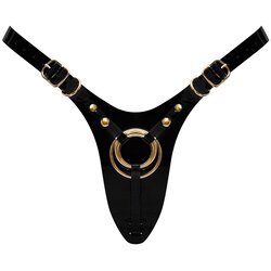 Strap-On-Me Fabulous Faux Leather Harness Cene