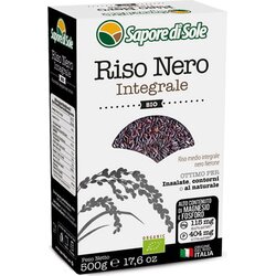 Sapore di Sole Črni polnozrnati riž Cene