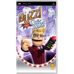 Buzz Quiz World (PSP) - rabljeno Cene