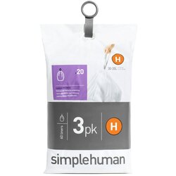 simplehuman basket torbe tip h, 60 kom Cene