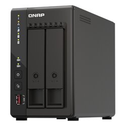 Qnap NAS 2 2 utora za Celeron J6412 4x2,6 GHz, 8 GB RAM-a, 2x2500 Mbps, 2xHDMI1.4b, 2xUSB3.2Gen2, 2xM.2 2280 PCIe utor- TS-253E-8G Cene