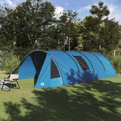  Tunelski šator s krovom Plava i siva 778 x 356 x 210 cm Cijene