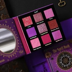 Rude Cosmetics paleta senki za oči spell book smooth and blendable - passion Cene