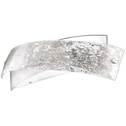 Gea Luce CAMILLA A M arg - Zidno svetlo CAMILLA 4xE14/28W/230V 54 cm srebrno Cene