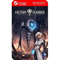 FACTORY Planner - Steam koda brez škatlice (WINDOWS PC | STEAM DECK) Cene