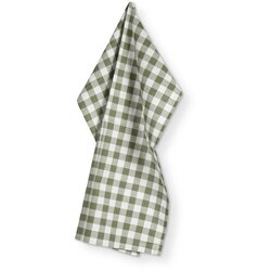 Tiseco Home Studio Bombažne kuhinjske krpe v kompletu 2 ks 50x70 cm Gingham – Cene