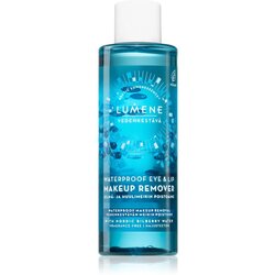 Lumene VEDENKESTÄVÄ dvofazno sredstvo za uklanjanje vodootporne šminke s usana i oko očiju 100 ml Cijene