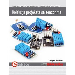 Infoelektronika Kolekcija projekata sa senzorima Cene