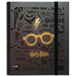 Grupo Erik Editores S. L. Harry Potter - Registrator 4R - Harry Potter, Harry Potter, Glasses Cene