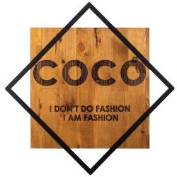 WALLXPERT Dekorativni drveni zidni dodatak Fashion Cene