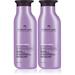 Pureology Hydrate Sheer shampoo Duopack set Cene