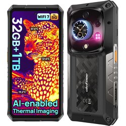 Ulefone Armor 28 Ultra Dimensity 5G 32GB/1TB Black Cene