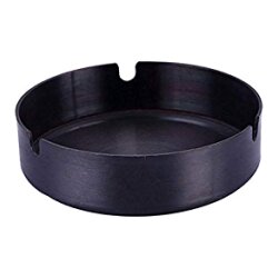 INOX pepeljara Ø8cm /crna/ Cene