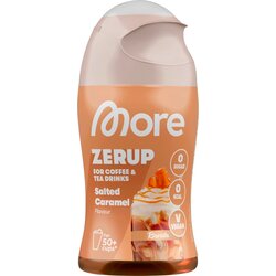 More Nutrition Zerup Barista - Salted Caramel Cene
