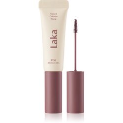 Laka Pixi Brow Cara maskara za obrve za učvršćivanje i oblik nijansa 06 Rose Burgundy 8 g Cene