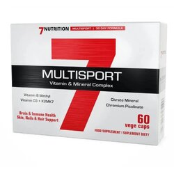 7NUTRITION Miltisport vitamini, 60 kapsula Cene
