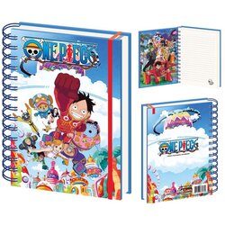 Pyramid International One Piece Anime (Egghead) A5 Spiralni Bilježnica Cene