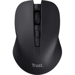 Trust Mydo silent wireless miš,crni, 1000-1800 dpi, objeruke, 4 tipke, tihi Cijene