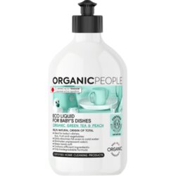 Organic People Ekološko pomivalno sredstvo za posodo dojenčkov Cene