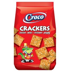 CROCO krekeri sa susamom i makom 100g Cene