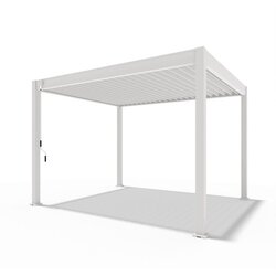 Gardenson Pergola Trumpf, Biserna Barva, 3x3,6m Cene