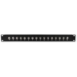 LAN-TEC PP-146 16P / BNC - 19 "patch panel 1U, 16 BNC portova Cene