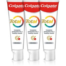 Colgate Total Original zobna pasta 3x75 ml Cene
