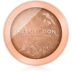 Revolution re-loaded pečeni bronzer za preplanuli izgled i konturu 15 g nijansa take a vacation Cene