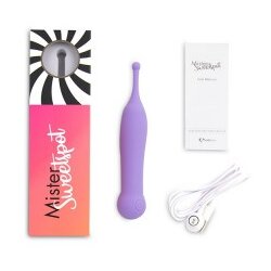 Feelztoys točkovni stimulator Mister Sweetspot vijoličen Cene
