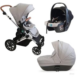 Puerri trio sistem Diamond, Grey & Silver frame Cene