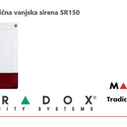 Paradox bežična vanjska sirena SR150 Cene